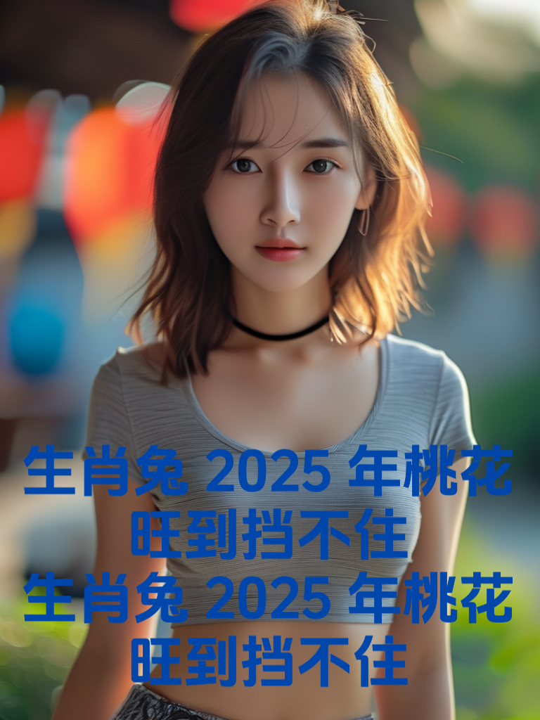 生肖兔2025年桃花旺到挡不住！