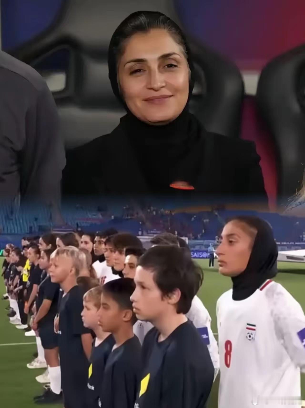 伊朗女足那几个姑娘，真叫人一声叹息。以为沉默就是反抗，把赛场变成了表达的舞台。这