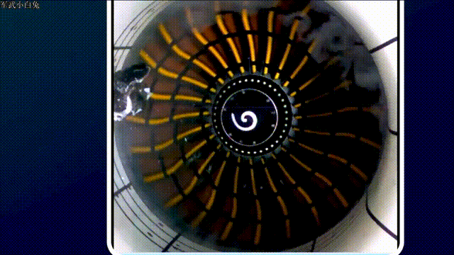 俄罗斯PD-8涡扇发动机抗鸟击试验，该发动机配备在SJ-100客机上。PD-8发