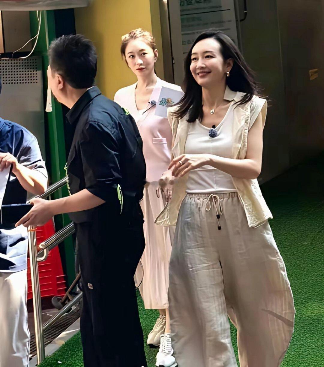 广西第一美王鸥，生图确实很惊艳。