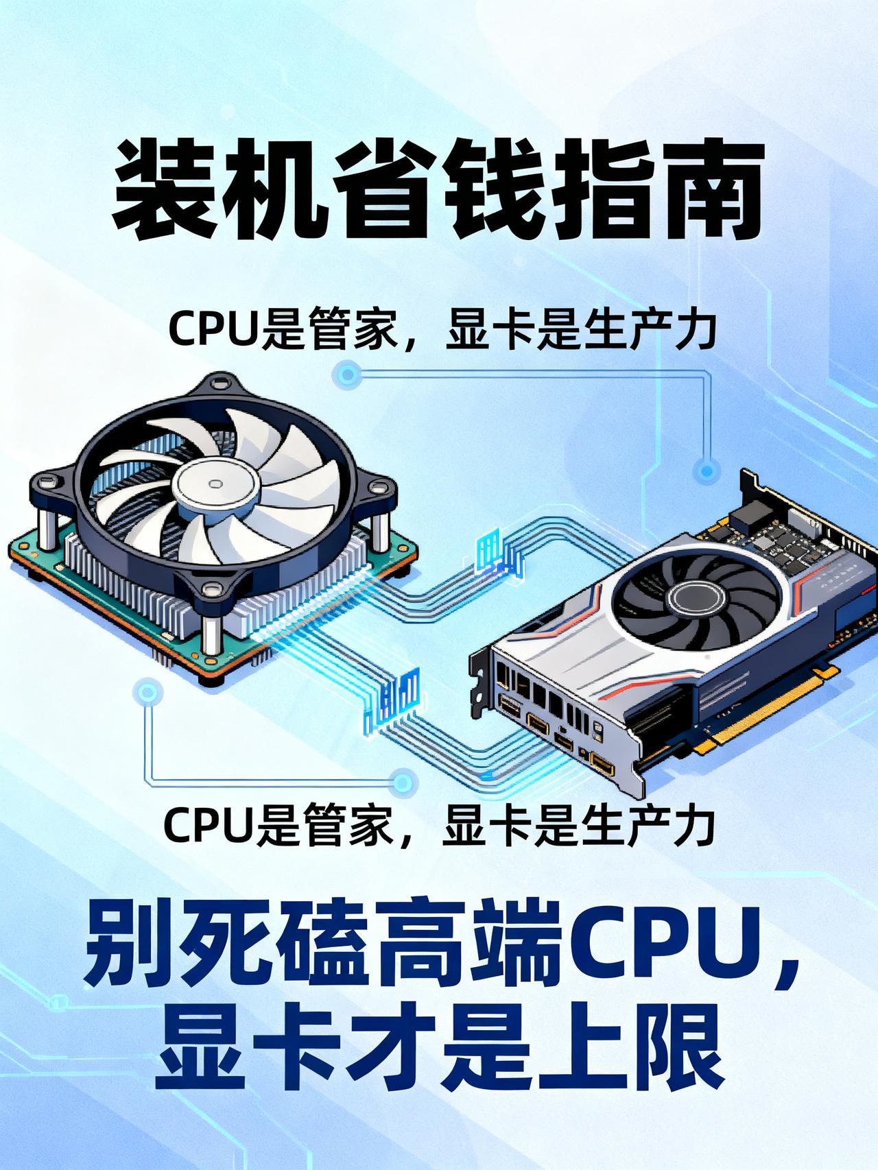 CPU配显卡别死磕零拖后腿：不同游戏需求差异比你想的大很多装机玩家都纠结一个问