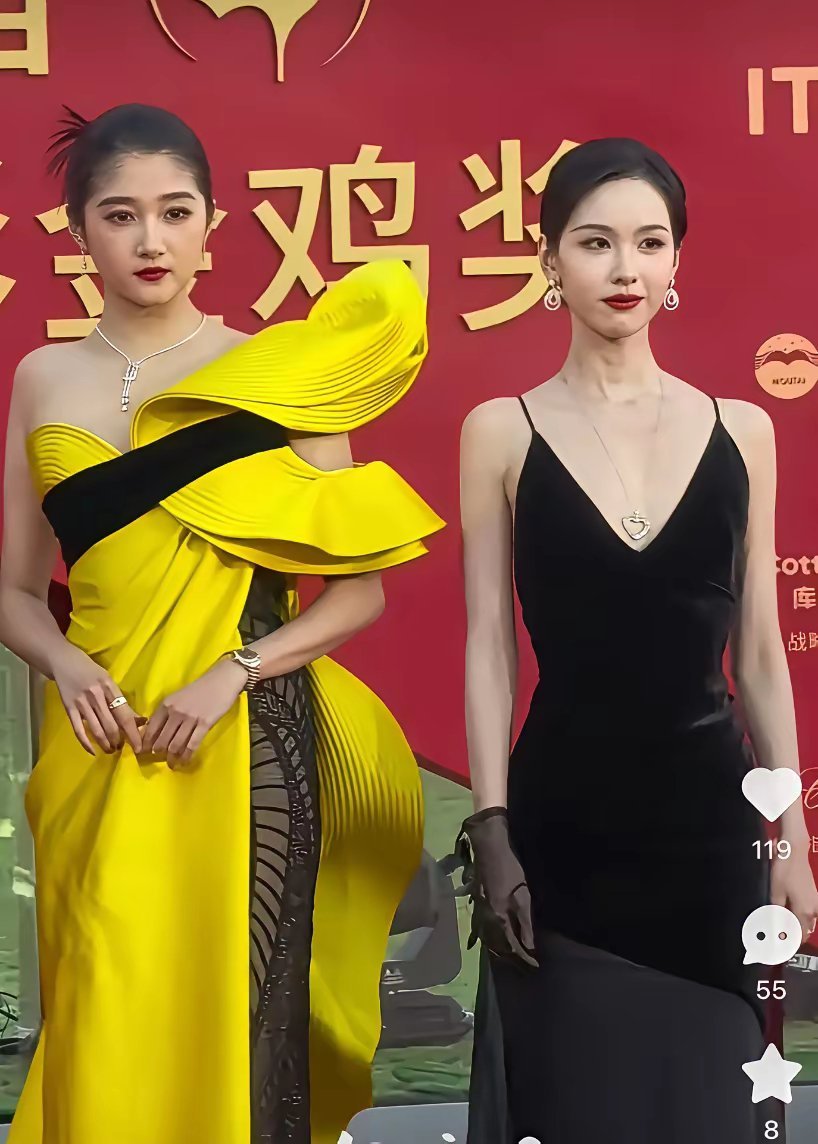 内娱女艺人最想不明白就是关晓彤，要颜值有颜值，要身高有身高，气质也不差。出席活动