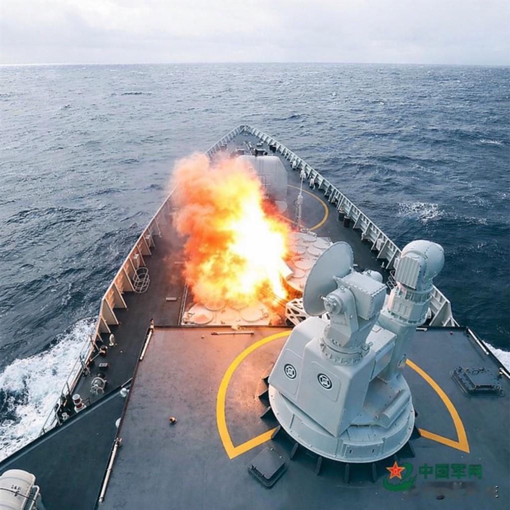 解气！！！来而不往非礼也！中国海军今天出手了！​4月19日，就在日本”雷”号驱