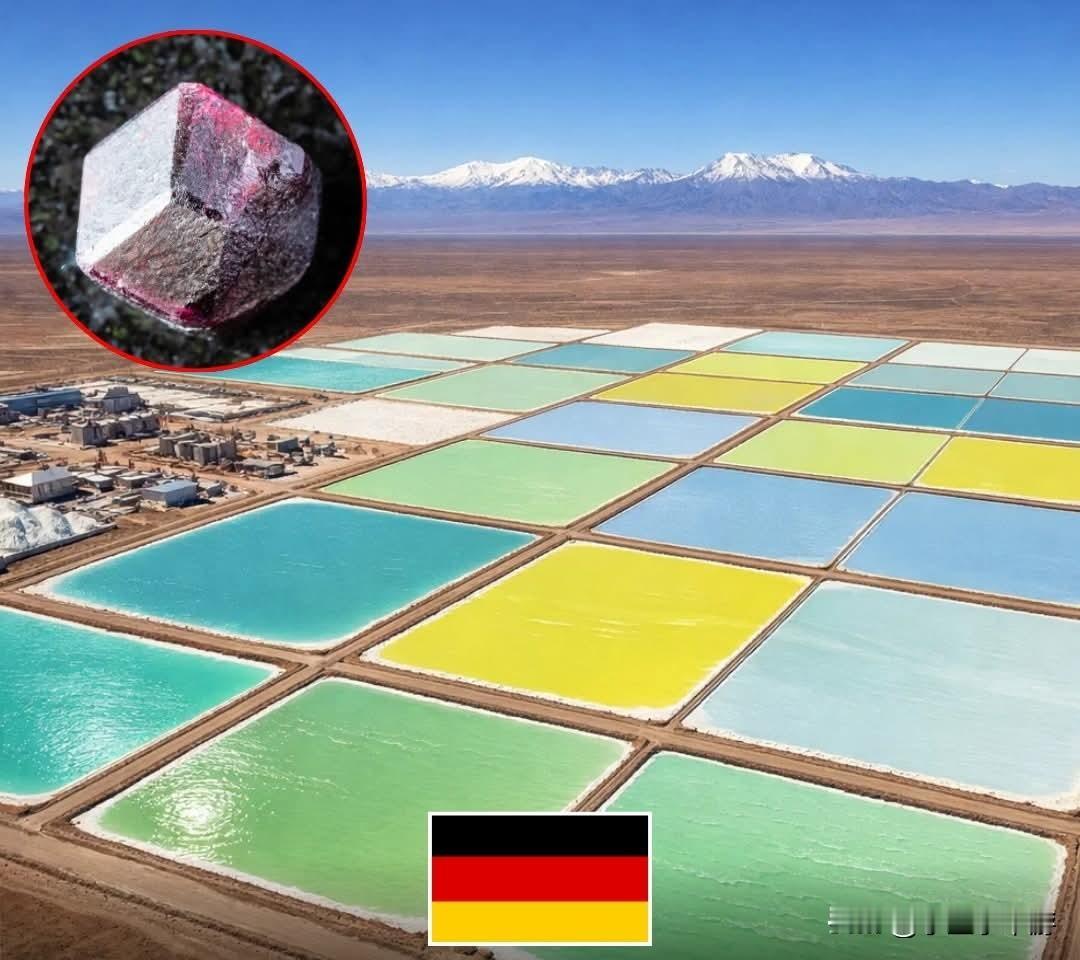 据外媒报道，德国已探明一处4300万吨锂矿储量，价值或超1万亿美元，这一发现或将