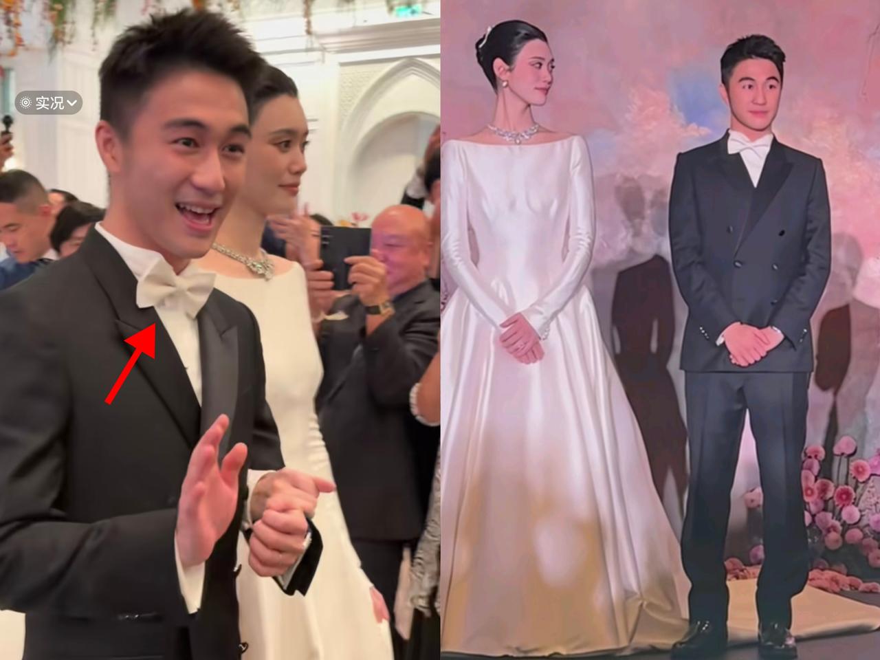 仔细看这张图，大家说实话，何猷君身上穿的这件衣服，不管合身不合身、帅不帅，他