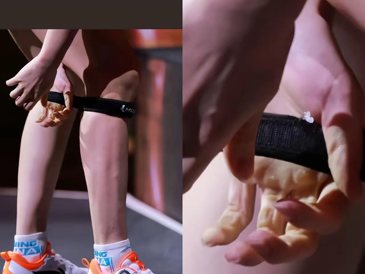 这是两小只的手，图一王楚钦图二孙颖莎，他们所经历的辛苦不是所有人能想象到的？他