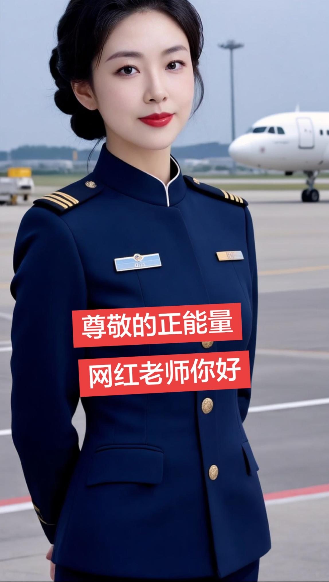AI英姿制服写真