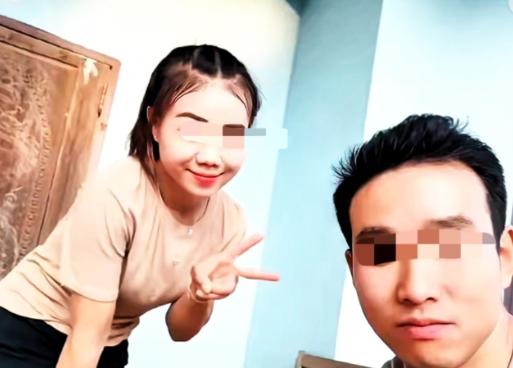 河南小伙花5000万老挝币，娶了个小12岁的老挝姑娘。临回国时，又给了岳