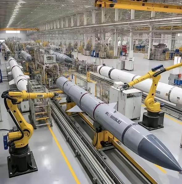 PL-15导弹日产100枚！中国军工降维打击，西方恐怕再也耗不起