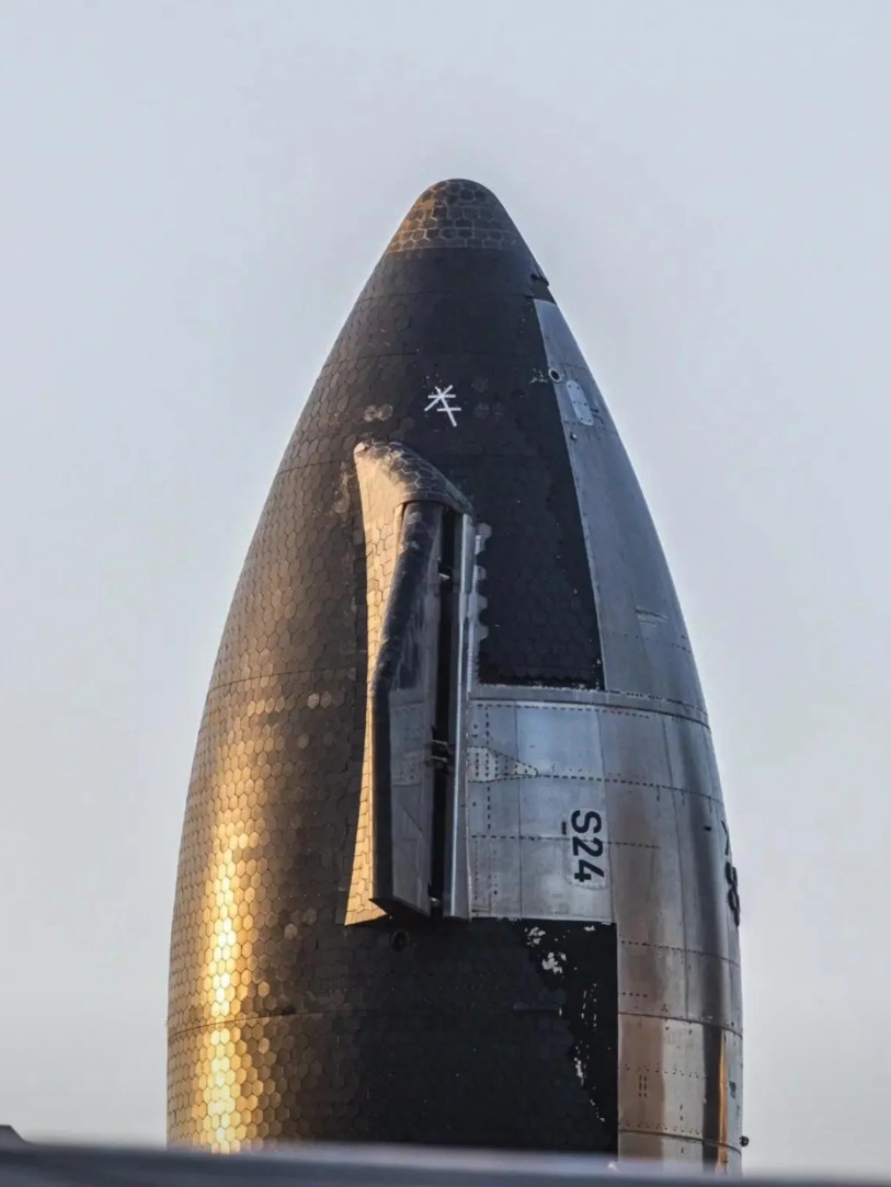 巨兽咆哮升空，高调回应批评！我们就是在欺负“星舰”，为了找到他的弱点。法新社