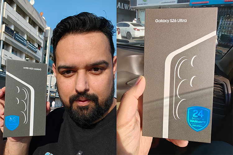 保密保了个寂寞，三星S26Ultra还没发布，阿联酋博主都已经买到了，卖家开价