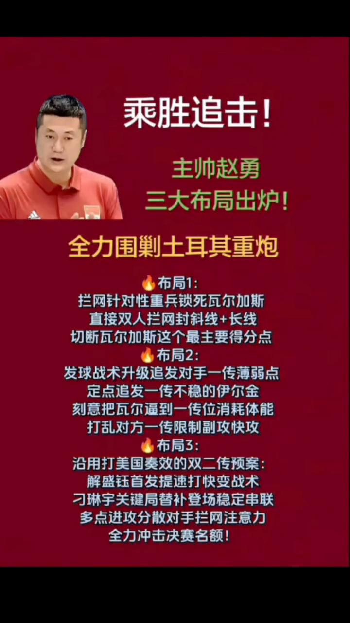 乘胜追击！主帅赵勇三大布局出炉！全力围剿土耳其重炮。·布局1：拦网针对性重兵锁