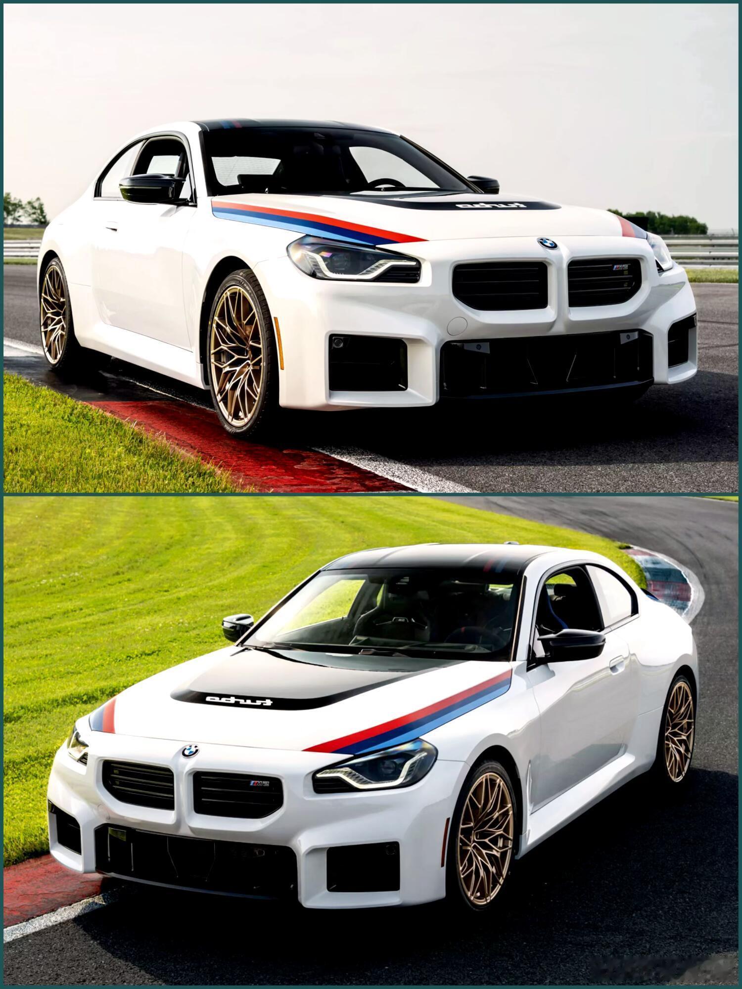 大v聊车致敬2002Turbo,宝马发布M2Turbo设计版宝马M部门近日