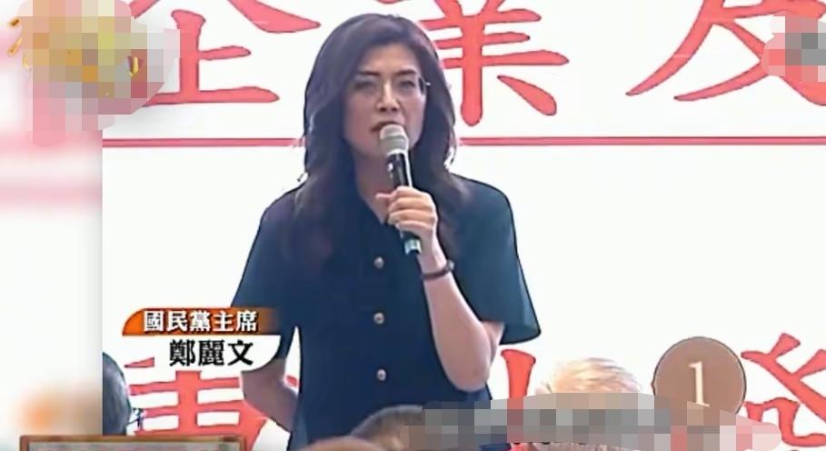 郑丽文：2028年国民党100%重返“执政”！昨天（17日），国民党主席郑丽