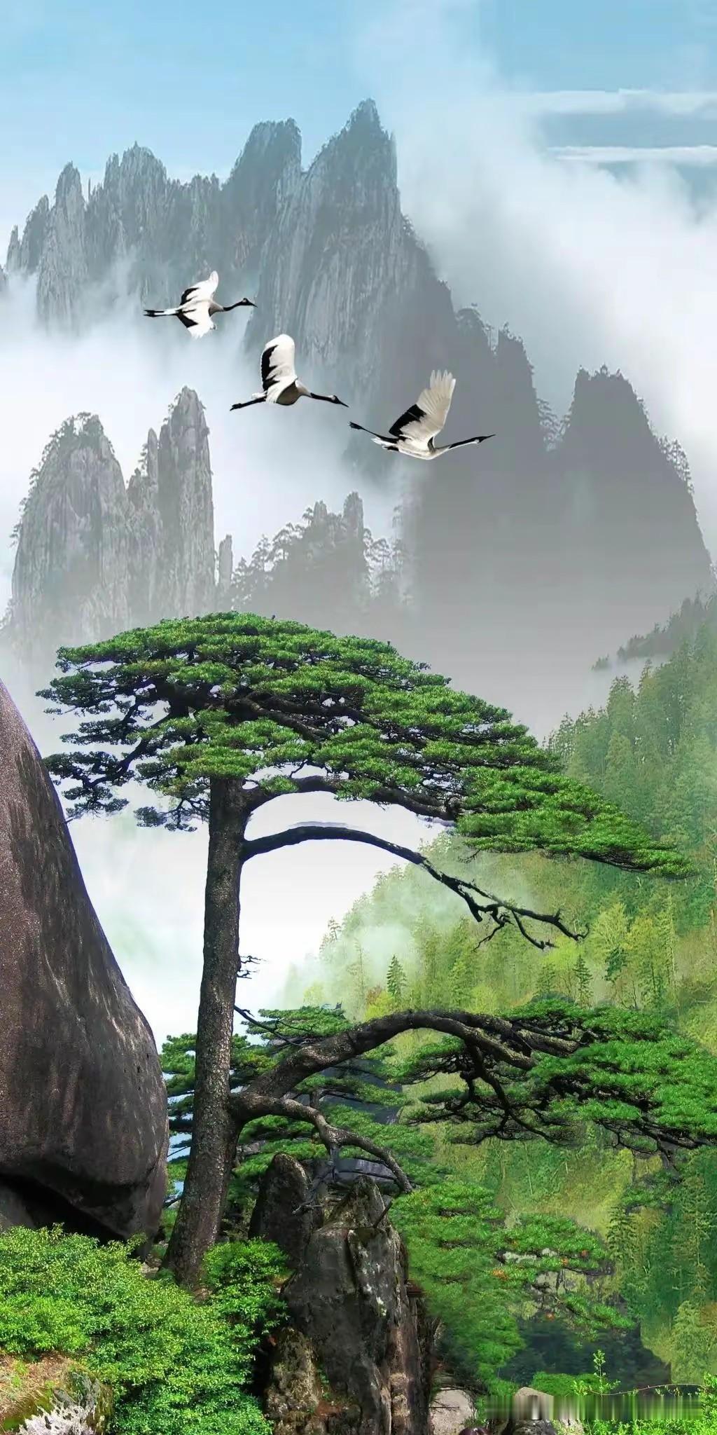 上联:竹影清风摇月色下联:松涛白露隐星光