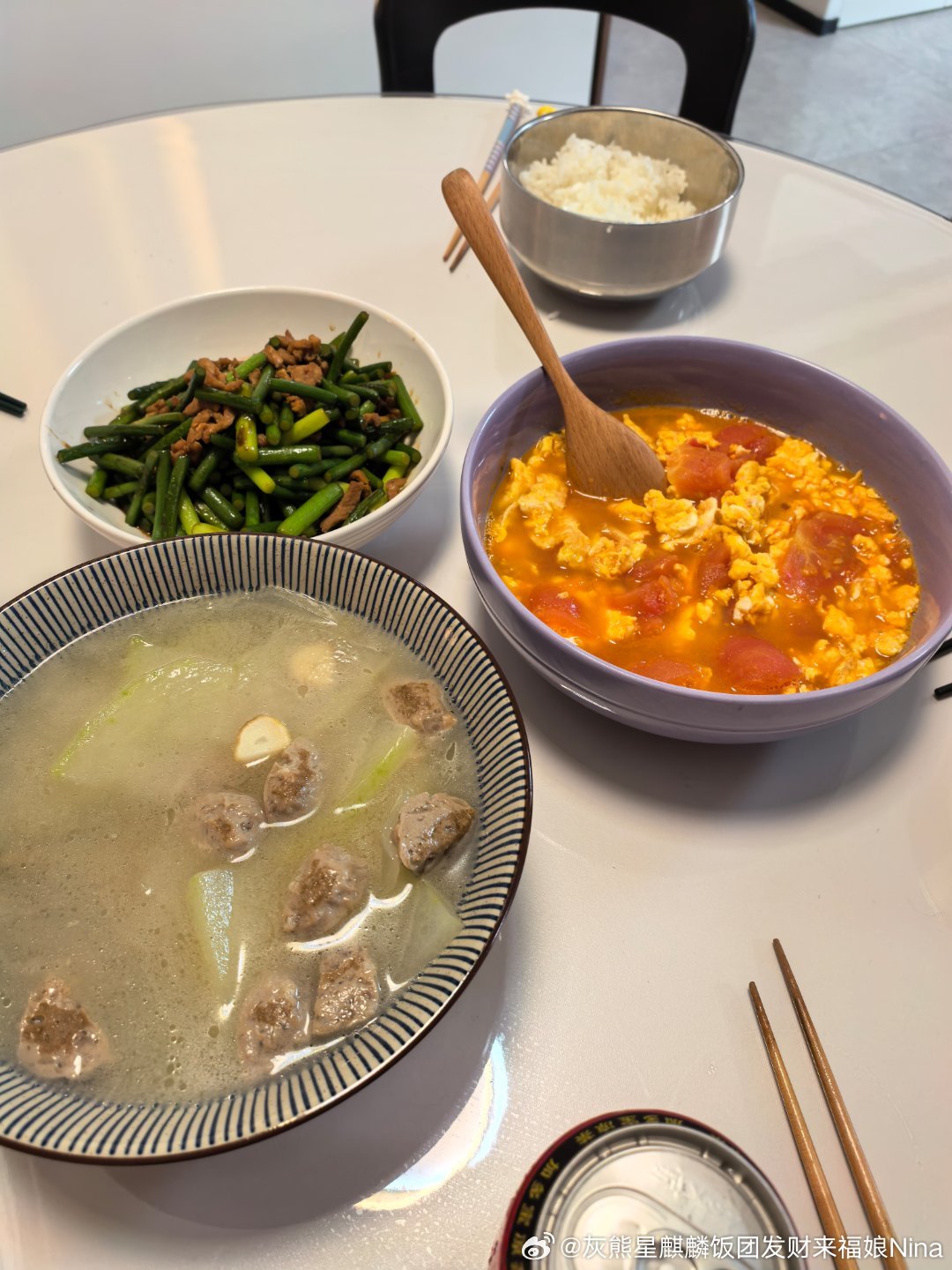 吃饭！晚餐