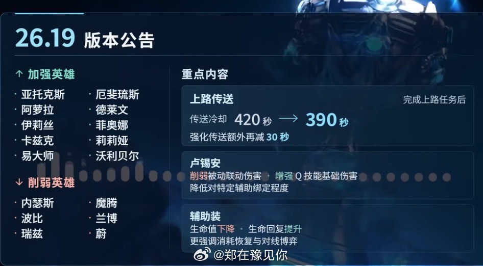 管泽元一年一度的世界赛版本又来了【泽元电台】加强上路？利好换线？一年一度的世界赛