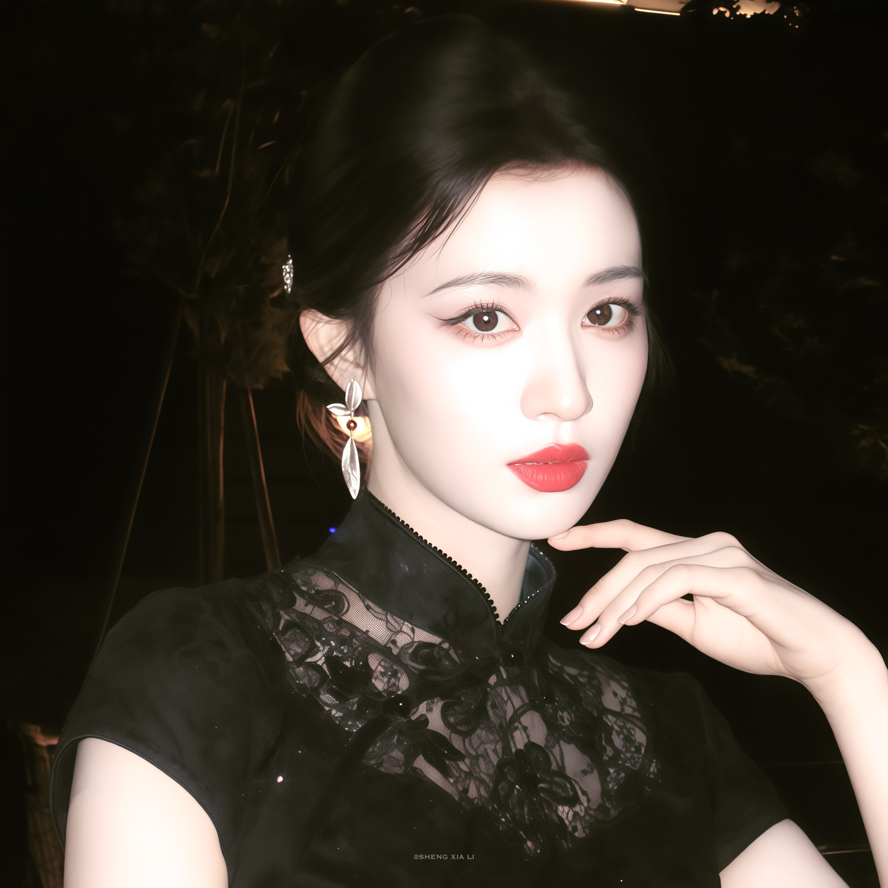 王楚然🍂⏳·头像更新～王楚然任素素·王楚然﻿这一秒过火