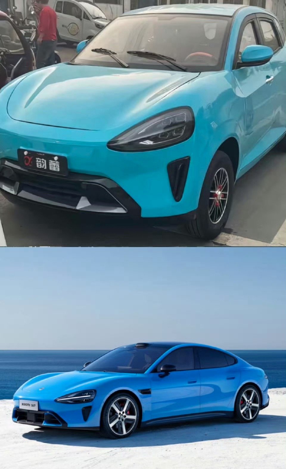 老头乐起诉小米汽车20人小厂起诉小米汽车专利，这瓜我先吃了。小米被老头乐告了一