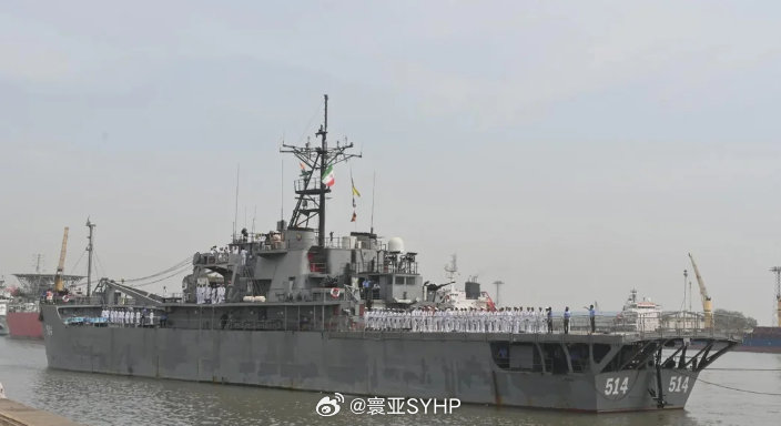 印度称接纳一艘伊朗军舰人员印度政府消息称——在伊朗军舰“迪纳”号于斯里兰卡南部