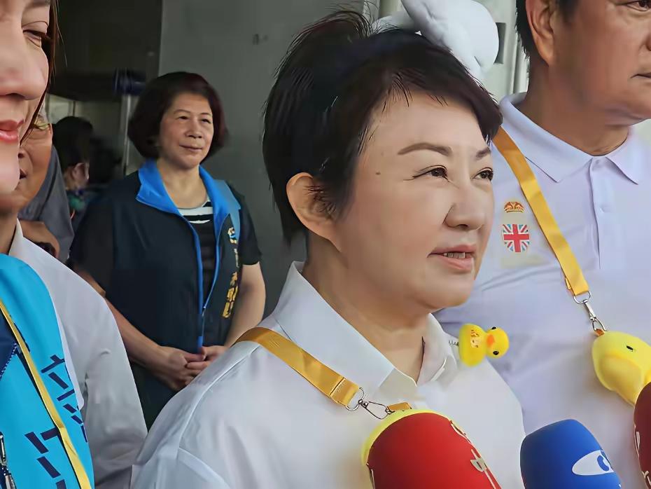 卢秀燕终于出来反对"台独"了，直言：“如果台湾方向不对，如果台湾地区领导人在搞台