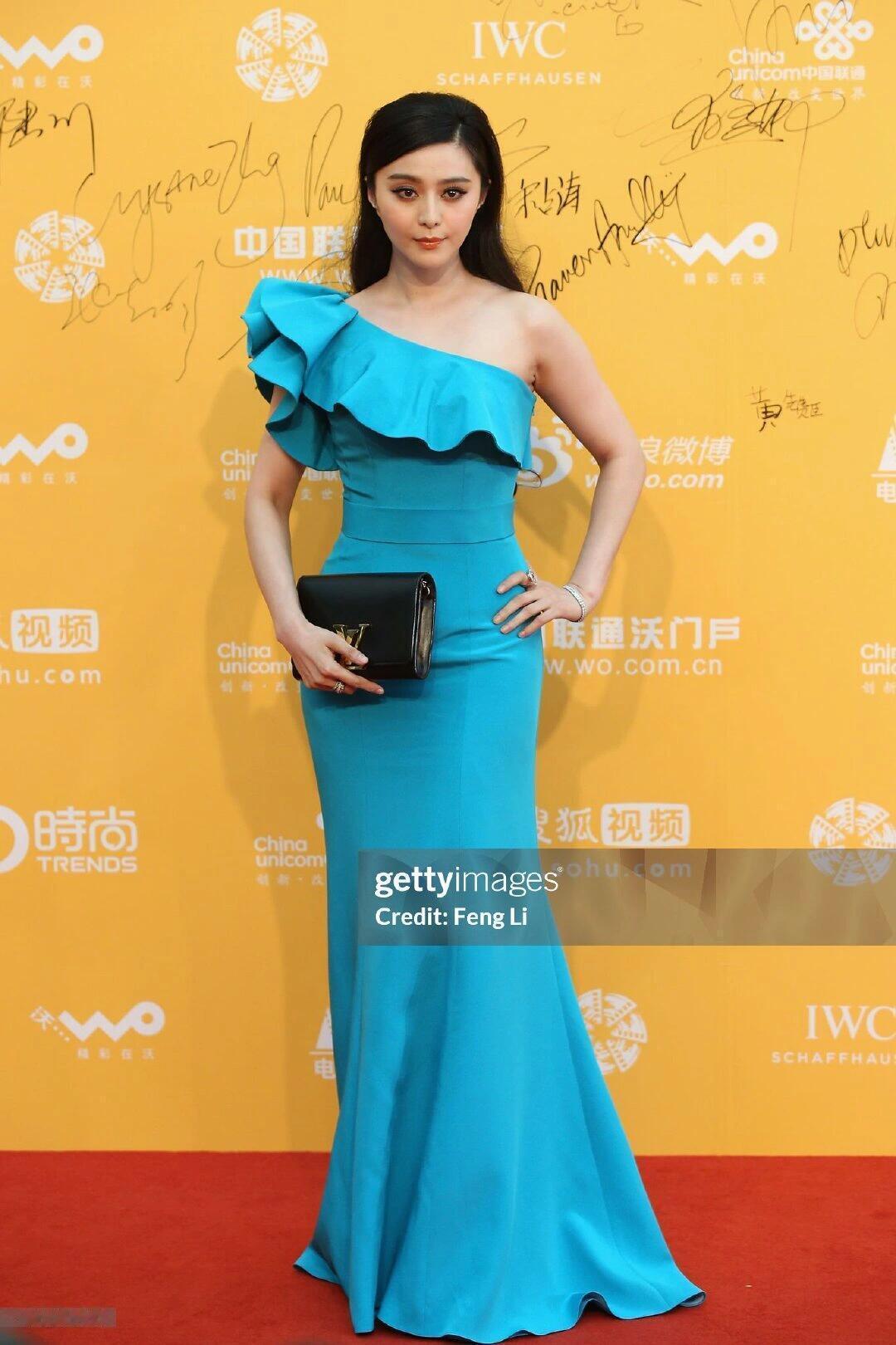 2014年北京国际电影节红毯上的女明星​​​