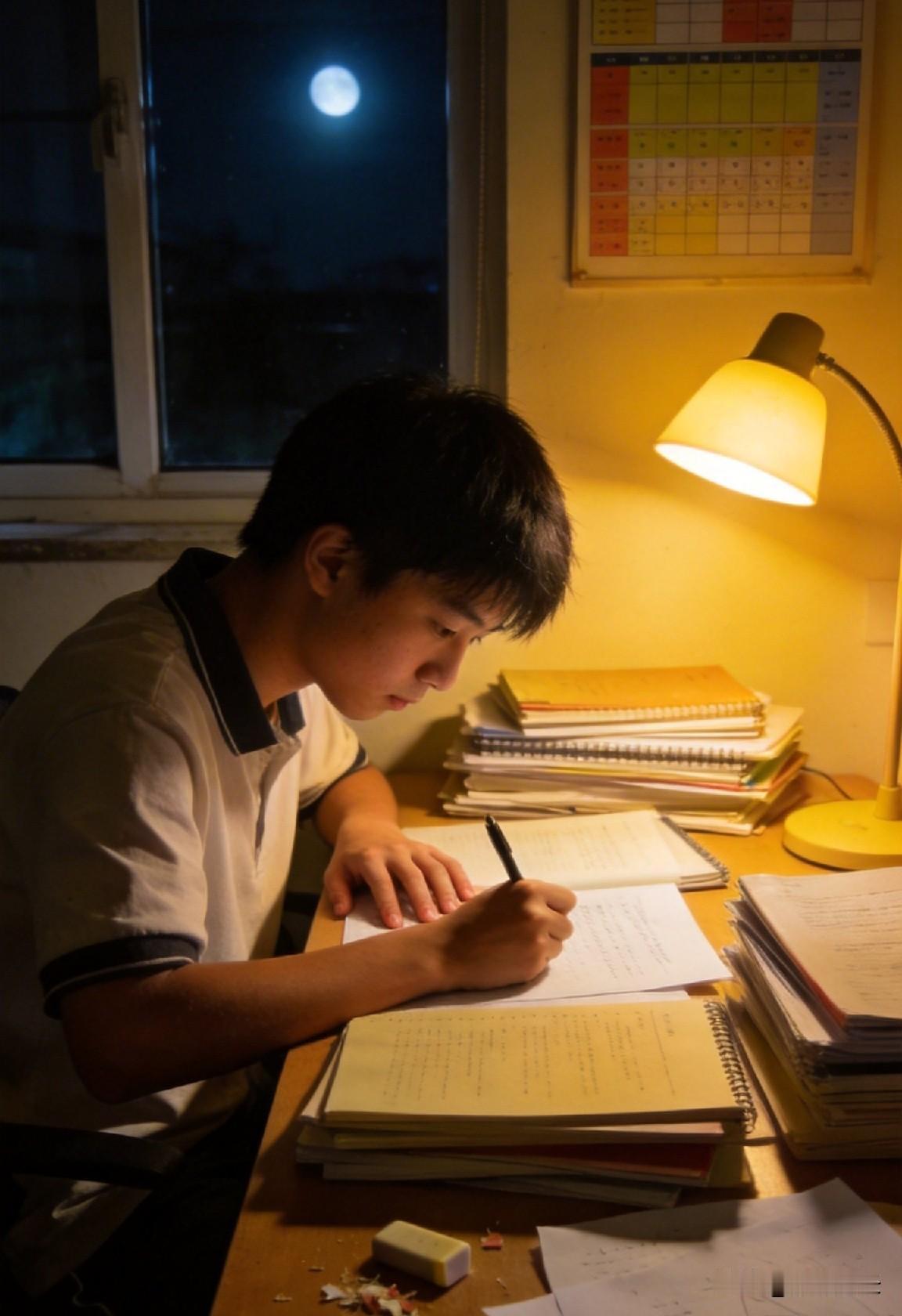 上了高中你才会发现：高中学霸，小学、初中一定是学霸;小学、初中的学霸，50%