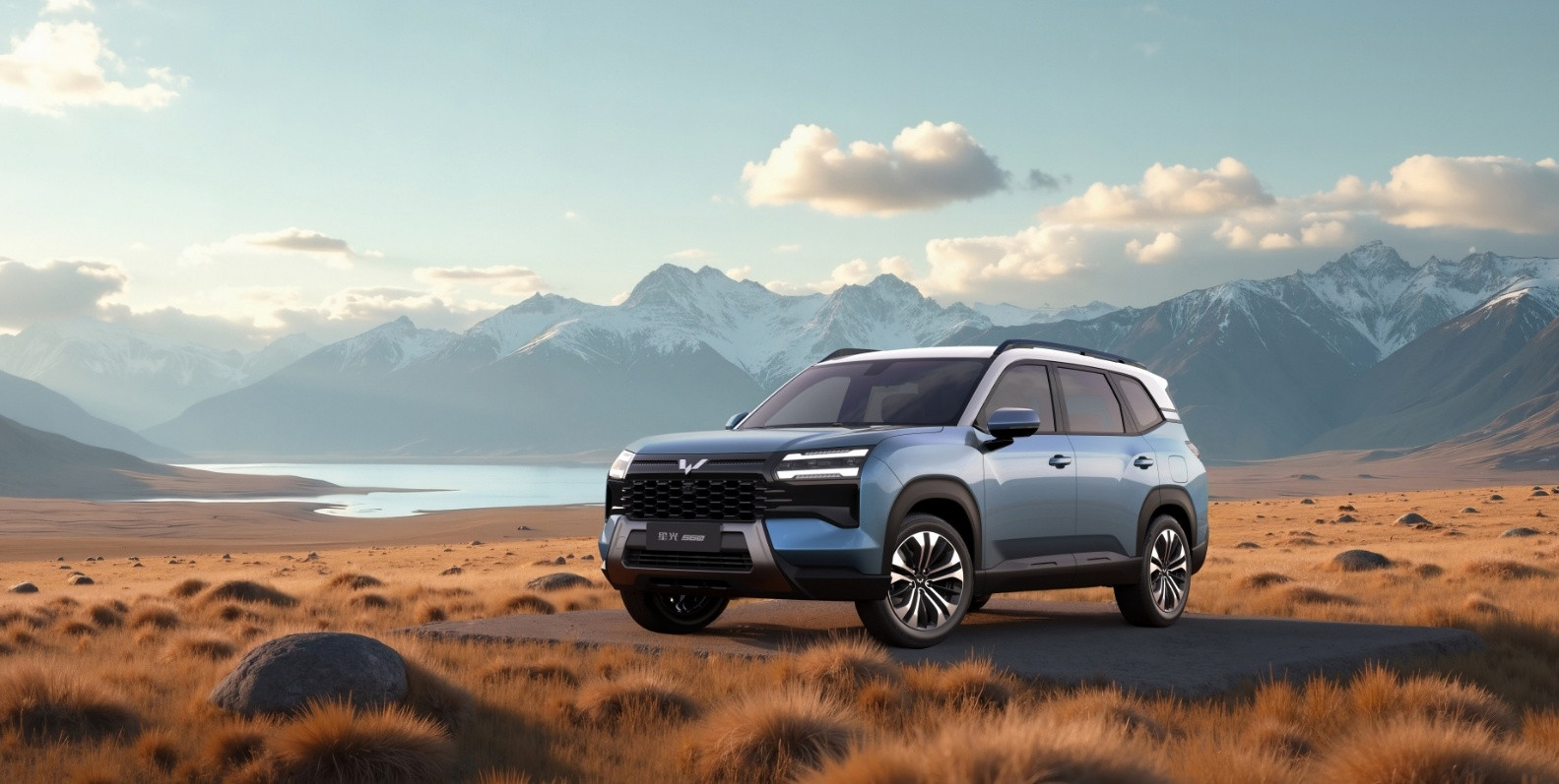 五菱新SUV星光560官图发布啦🤩定位家用SUV，有燃油、插混、纯电三种动
