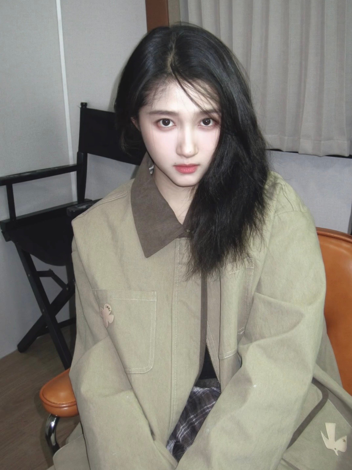 关晓彤简单的时候漂亮的脸就更凸显