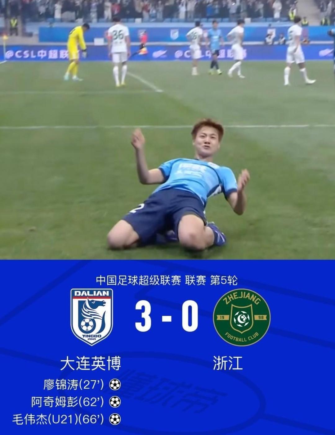 从两连败到三连胜，李国旭的下课警报解除，球迷该排队道歉了。3-0，又是一场干净