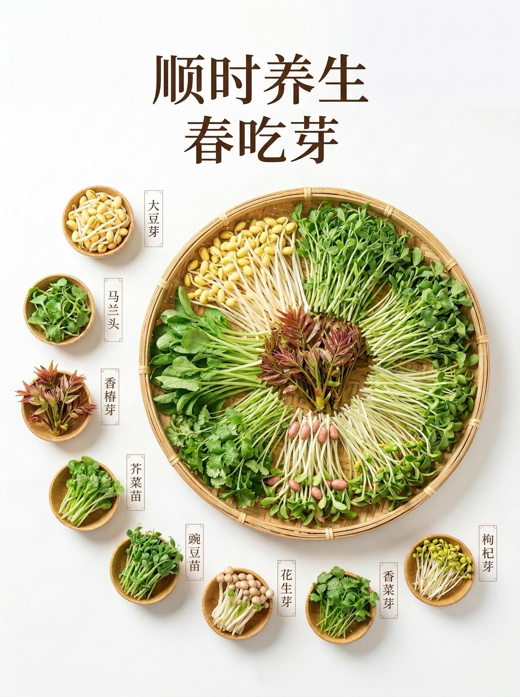 顺时养生：春吃芽