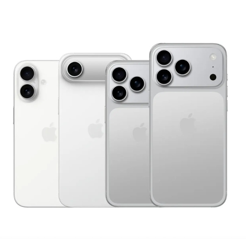iphone17系列，不知道大伙都看顺眼了吗？距离发布日期越来越近，外观的准