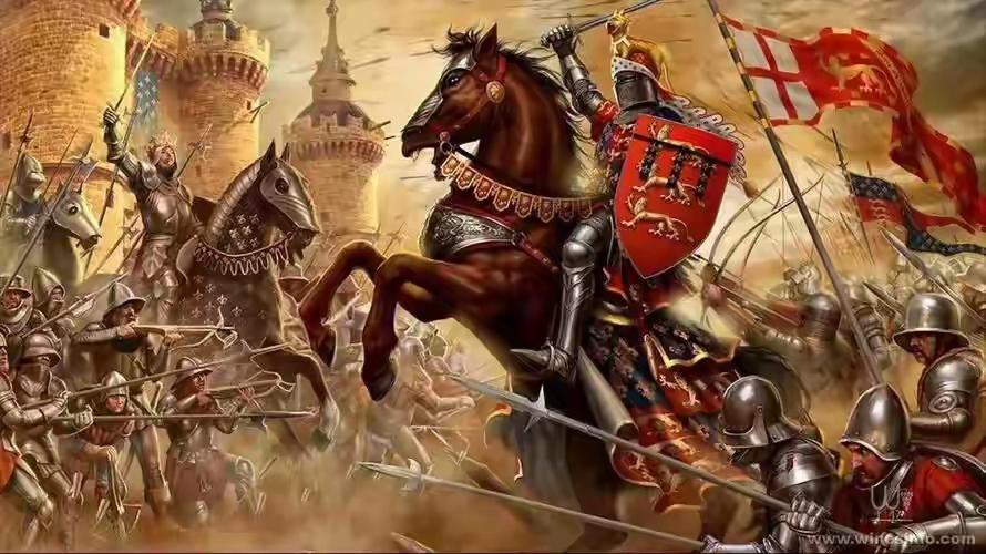 百年战争，明明法国占尽优势，为何前期被英国按在地上打了几十年？历史上有一场