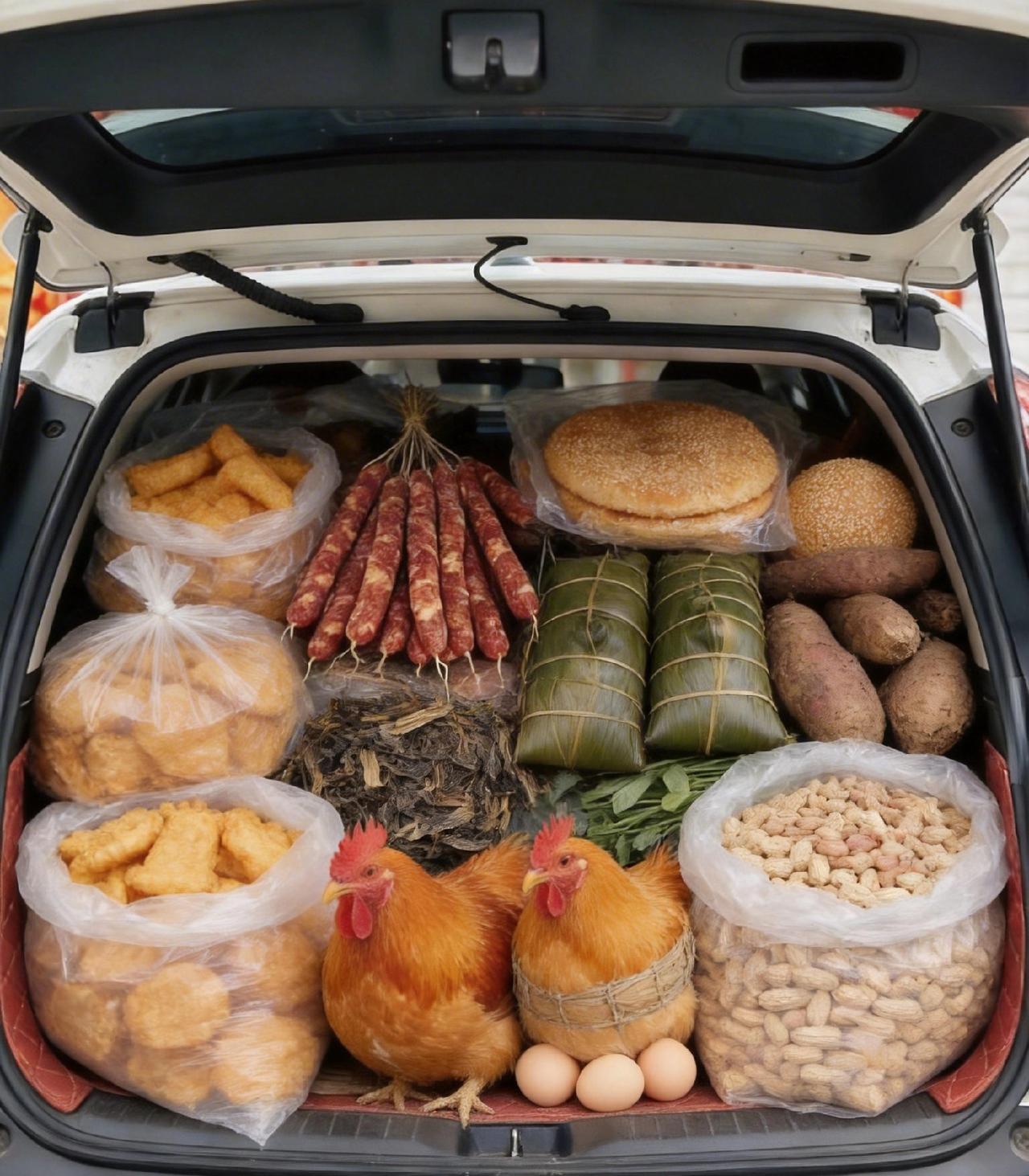 同样是女儿，为什么我只配带走一包咸菜？我终于看清了真相。今天从娘家返程，