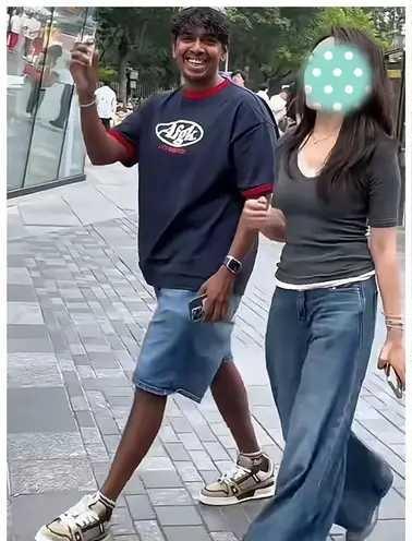 印度“达利特”在我国也能找到女朋友。真的是逆天改命了。一些女子盲目崇印，不管