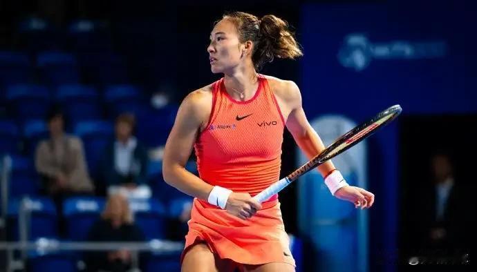 WTA1000中网女单第三轮🇨🇳W郑钦文vs🇨🇿18鲍兹科娃郑