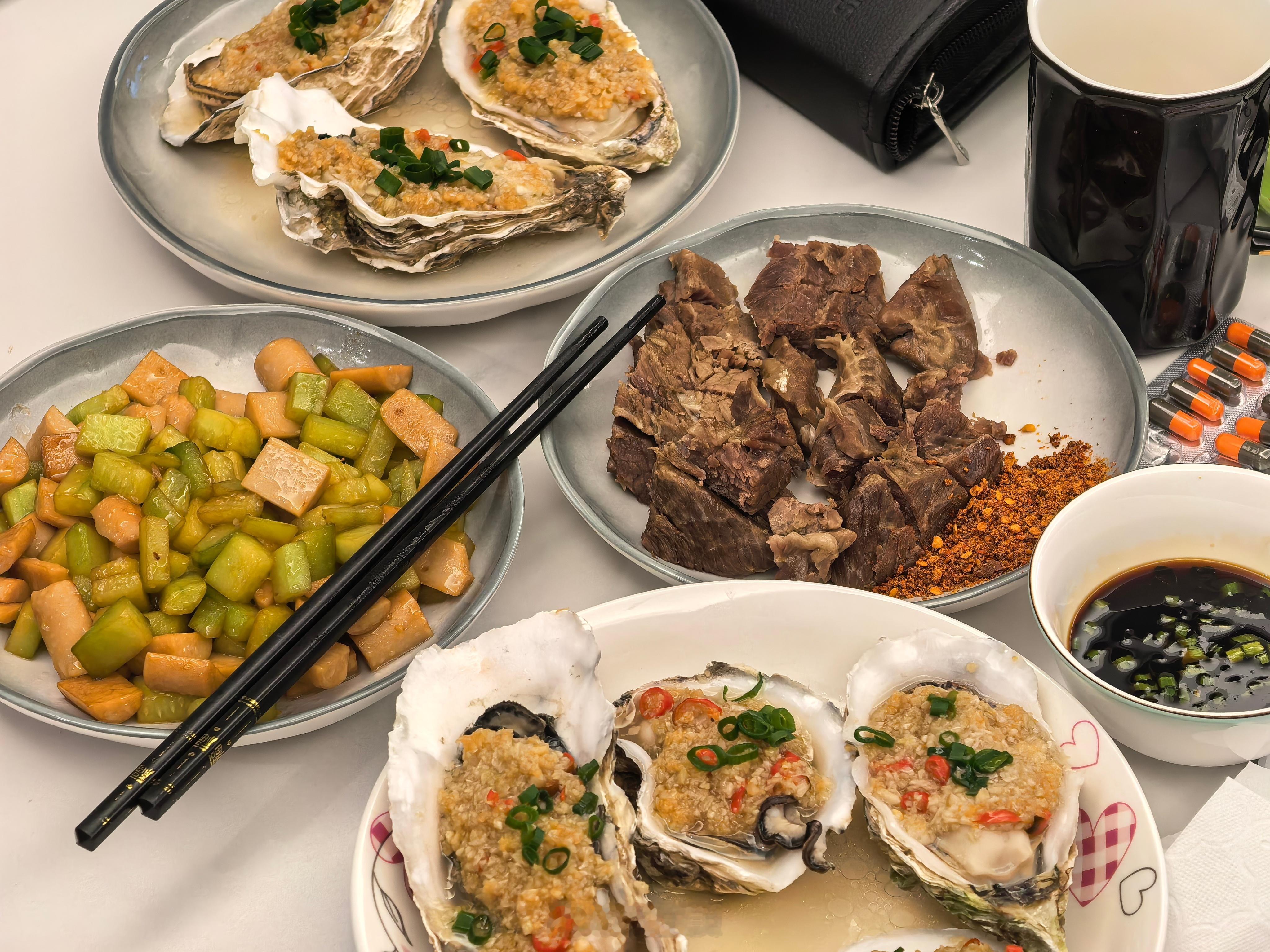 家里老婆会做饭，还懂得钻研不断进步真香[doge]​​​