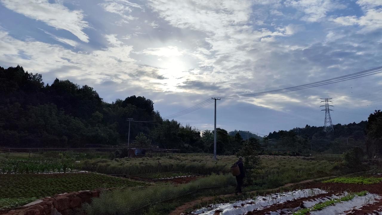 分享一张自然风景的照片乡村风景欣赏！分享自然风景照片