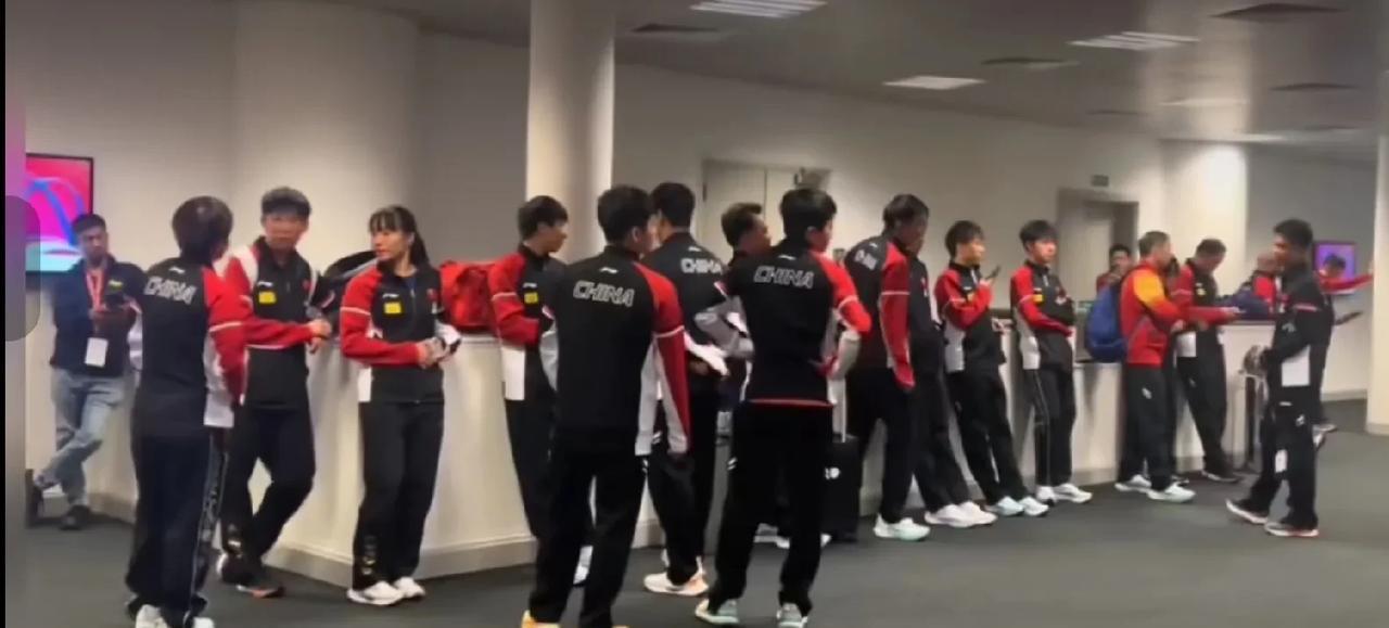 王楚钦和林诗栋为啥北京大满贯配双打？因为我们国乒队已经有半年是男双冠军荒了。自