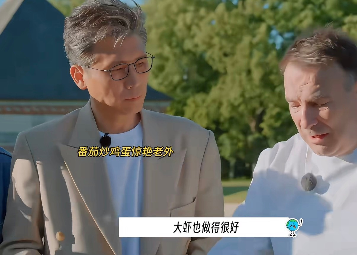 宋茜西红柿炒鸡蛋中餐西做宋茜在综艺中将国民家常菜西红柿炒鸡蛋做出了法式大餐的既视