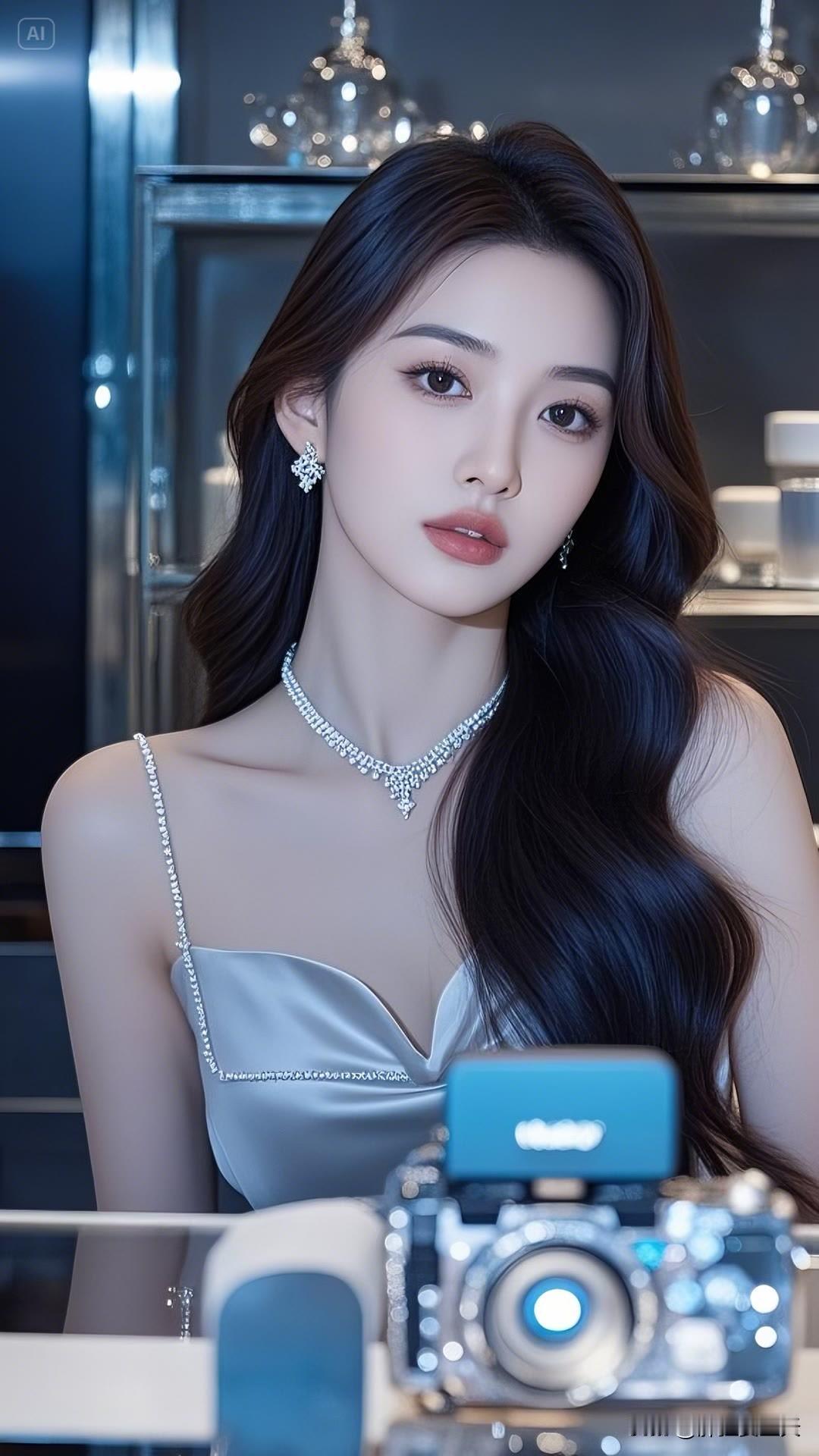 顺其自然，决定了就不后悔。人生短暂，很多事情得接受，所以好的东西要珍惜。美女人像