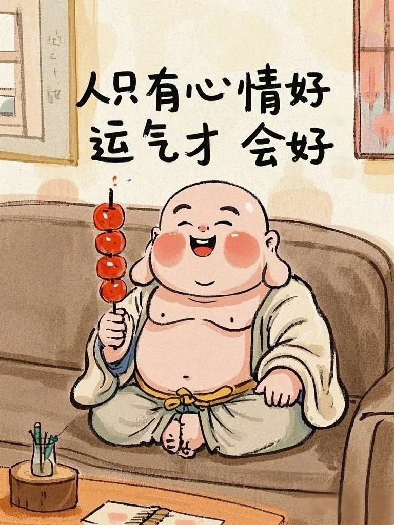 人只有心情好，运气才会好