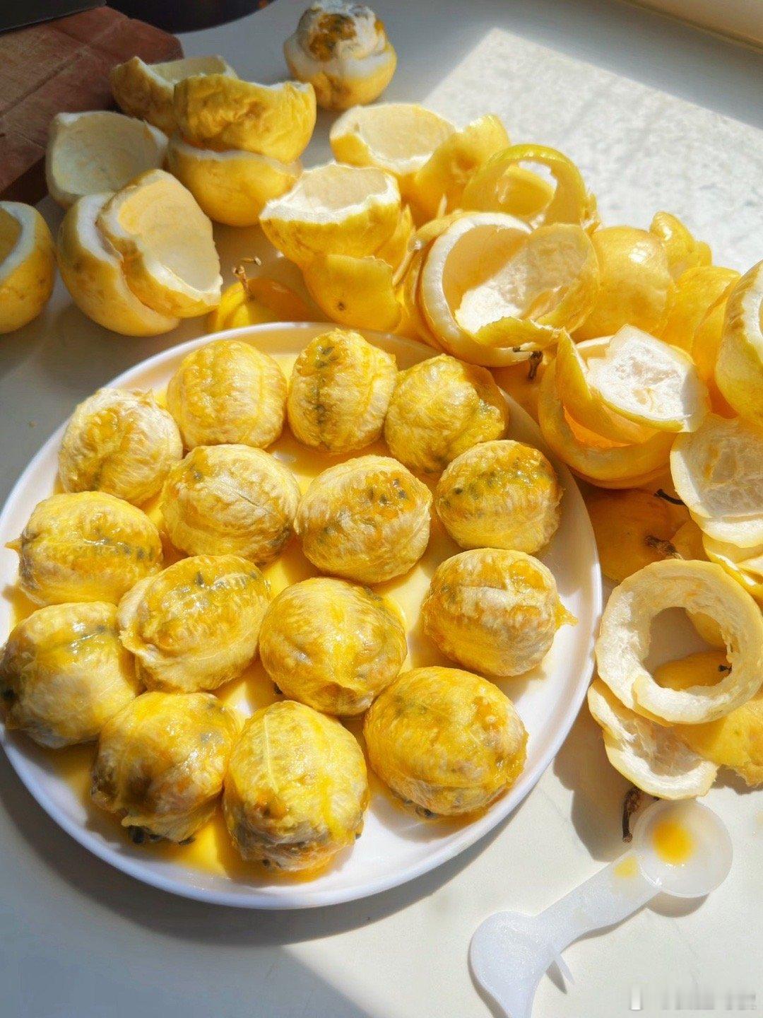 吃了十年都没腻的东西只剩百香果了