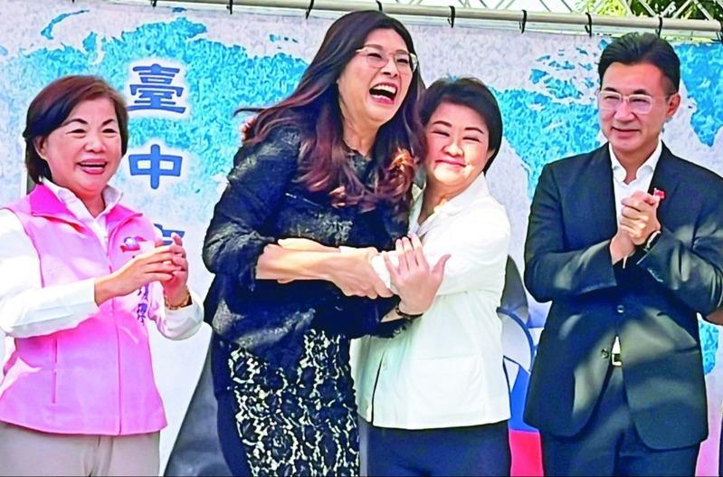 外界炒作卢秀燕与郑丽文路线差异郑丽文亲爆内幕卢秀燕的子弟兵、国民党的民代廖