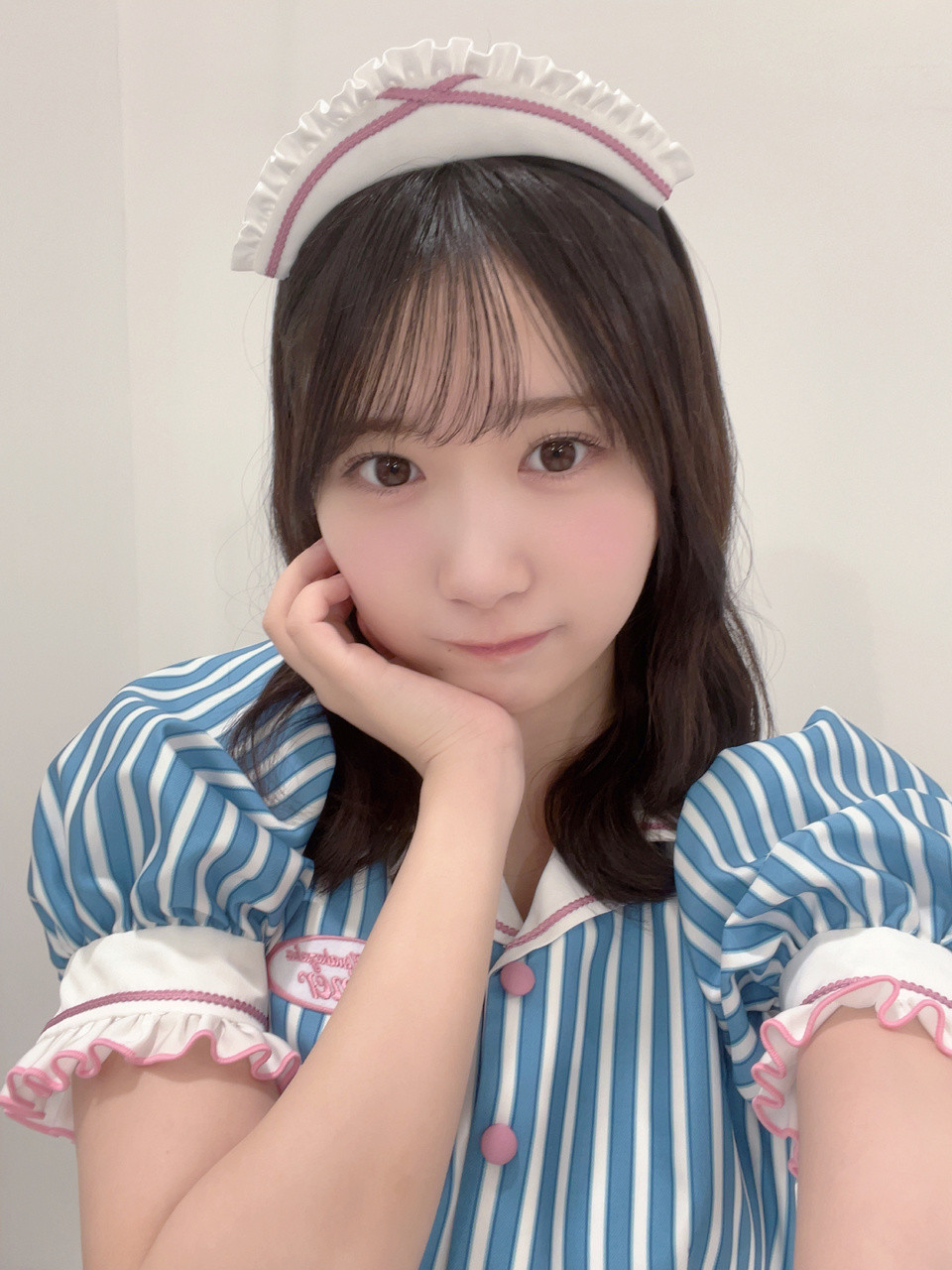 藤嶌果歩「オムライス作っちゃうぞ！♡　ツアーに合わせてグッズも発売されました🍰