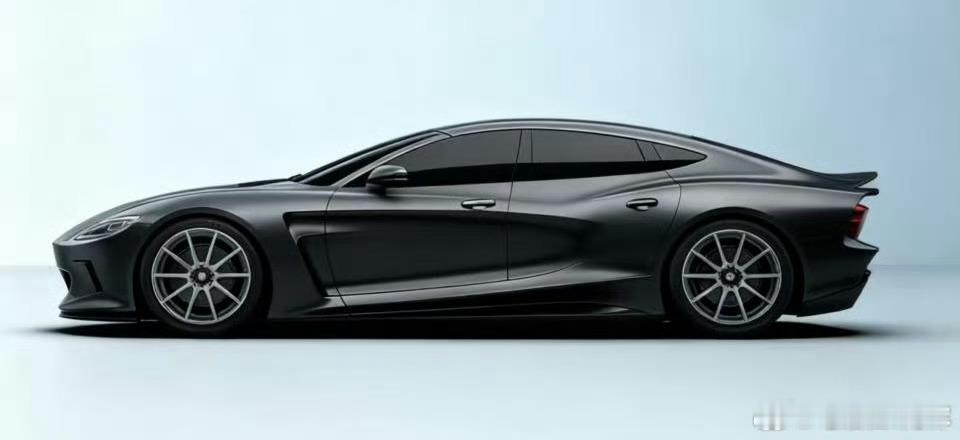 听说这是方程豹镁系列第一款车-----镁9甭管是真是假，反正迪子已经意识到长得漂