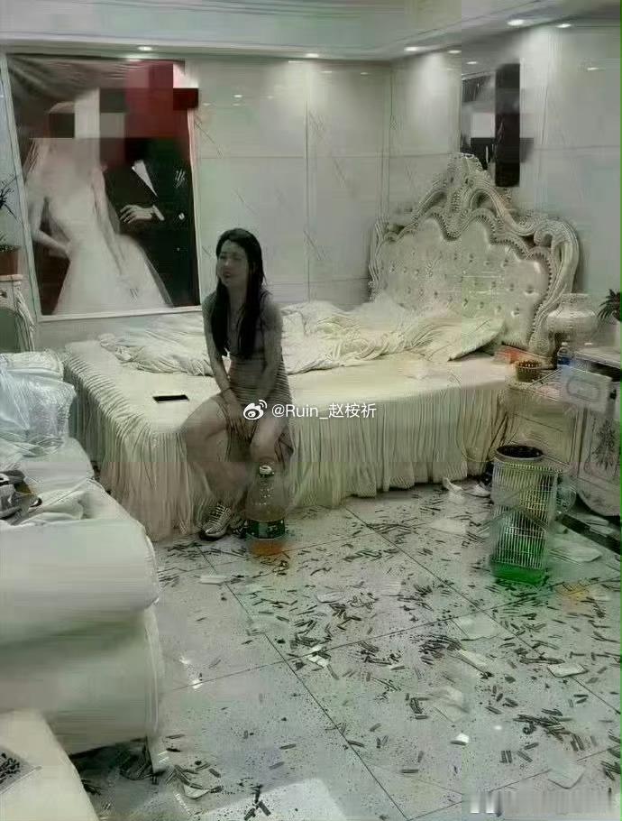 不怪新娘一脸无奈换谁都一样​​​