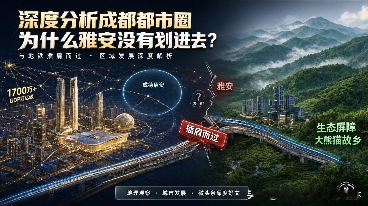 先看事实。成都都市圈的范围是国家批复的，核心就是成都、德阳、眉山、资阳四市。到2