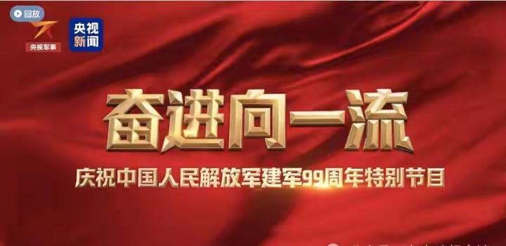 看完今年的八一特别节目《奋进向一流》，内心久久不能平静。打动我的并非华丽的舞
