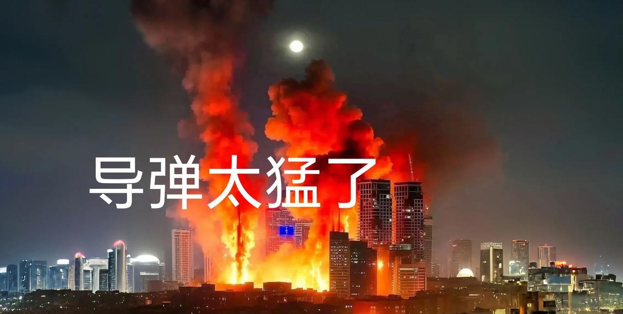 也门这个老六[捂脸哭]趁乱向以色列发射导弹这该算谁的呢？伊朗对以色列展开